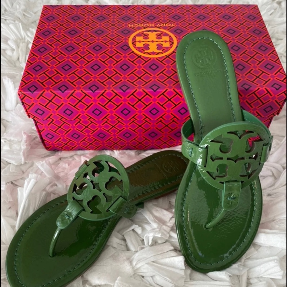Arugula 367 Tory Burch Miller Sandals